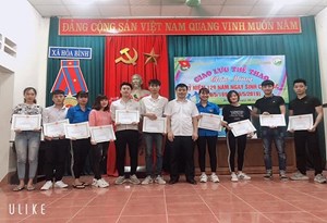 rải nghiệm của lớp K49 KTNN tại xã Hòa Bình, huyện Đồng Hỷ, tỉnh Thái Nguyên
