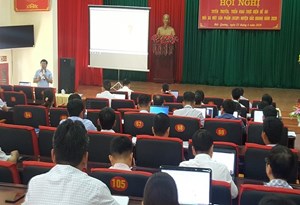 Giảng viên Khoa Kinh tế & PTNT tham dự hội nghị tuyên truyền, triển khai thực hiện đề án mỗi xã một sản phẩm (OCOP) huyện Bắc Quang, tỉnh Hà Giang năm 2020