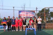 Khoa Kinh tế và Phát triển nông thôn tham gia giải bóng đá tân sinh viên K54 & K53 Trường Đại học Nông Lâm - Đại học Thái Nguyên