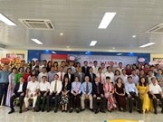 Khoa Kinh tế và Phát triển nông thôn tổ chức gặp mặt kỷ niệm 40 năm Ngày Nhà giáo Việt Nam (20/11/1982-20/11/2022)