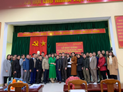 Khai giảng lớp Kinh tế nông nghiệp K54 tại TTGDTX tỉnh Cao Bằng