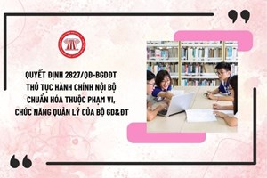 Thủ tục xét thăng hạng chức danh nghề nghiệp giảng viên cao cấp tại cấp trung ương