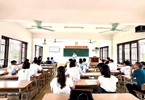 Hoạt động dự giờ của bộ môn Kinh tế nông nghiệp  Học kỳ I năm học 2025-2026