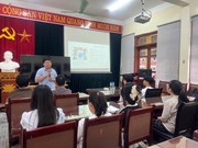 Chuỗi hoạt động định hướng nghề nghiệp và đào tạo kỹ năng cho sinh viên K57