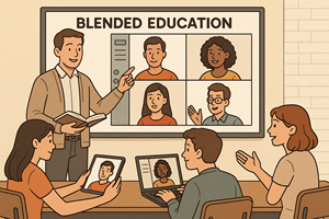 Giáo Dục Kết Hợp (Blended Education): Mô Hình Đào Tạo Tối Ưu Trong Thời Đại Số