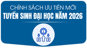 Chính sách ưu tiên trong tuyển sinh đại học năm 2026