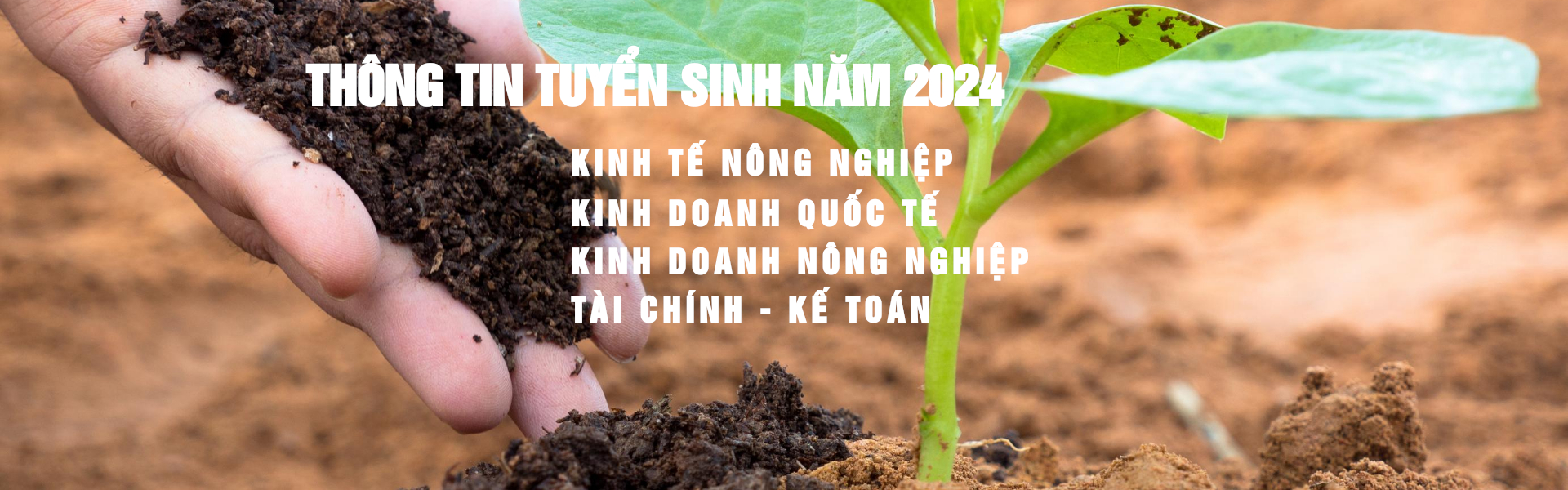 THÔNG BÁO TUYỂN SINH NĂM 2023