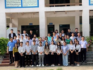 Bảo vệ khóa luận tốt nghiệp cho K53 và K54 ngành Kinh tế nông nghiệp