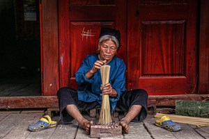 Làng hương Phja Thắp - Cao Bằng