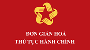 Cắt giảm thủ tục hành chính và điều kiện kinh doanh lĩnh vực nông nghiệp và môi trường