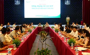 Hội thảo “Ứng dụng AI và IoT trong sản xuất nông nghiệp thông minh"