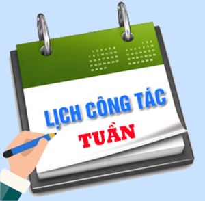 Lịch công tác tuần từ 17/8/2026 đến 23/8/2026
